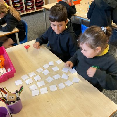 Number Bond Matching
